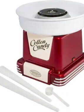 Nostalgia Cotton Candy Maker